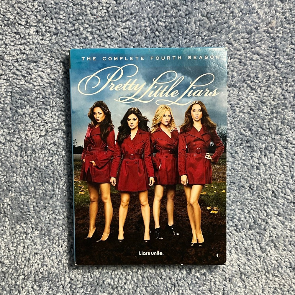 Pretty Little Liars Season 4 DVD